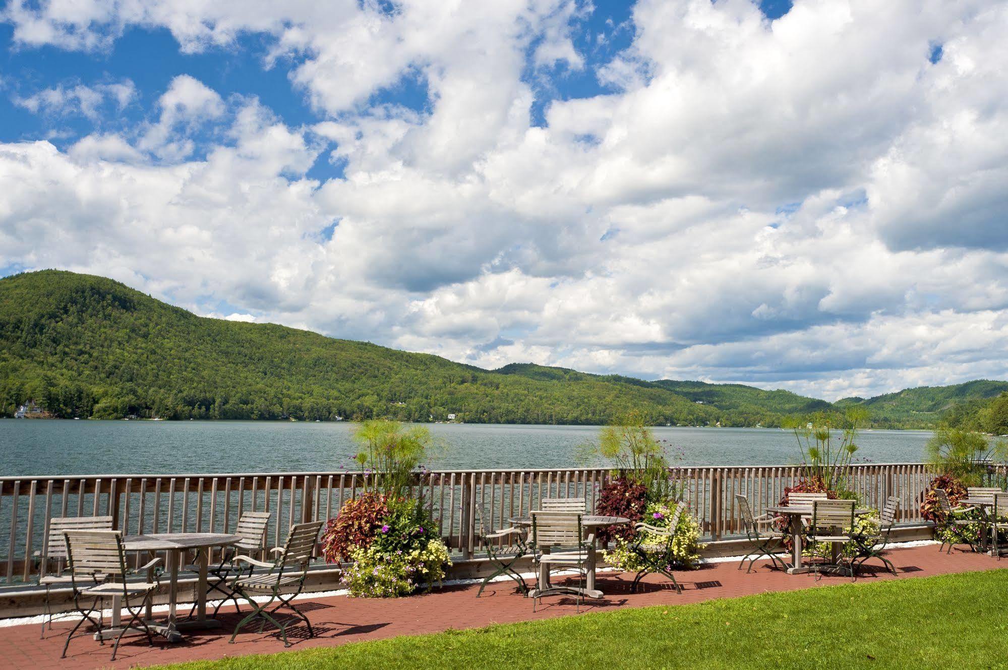 Lake Morey Resort Fairlee Exterior photo