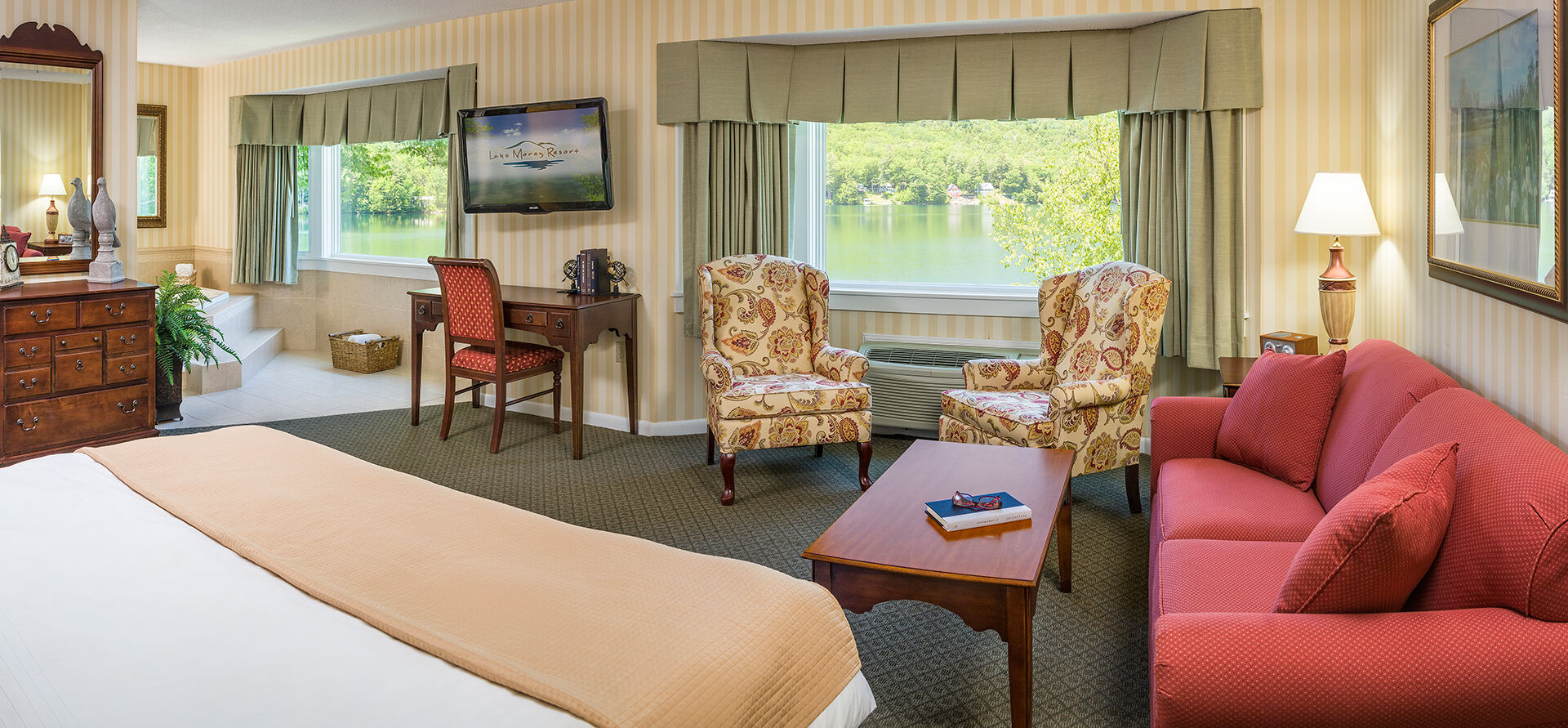 Lake Morey Resort Fairlee Exterior photo
