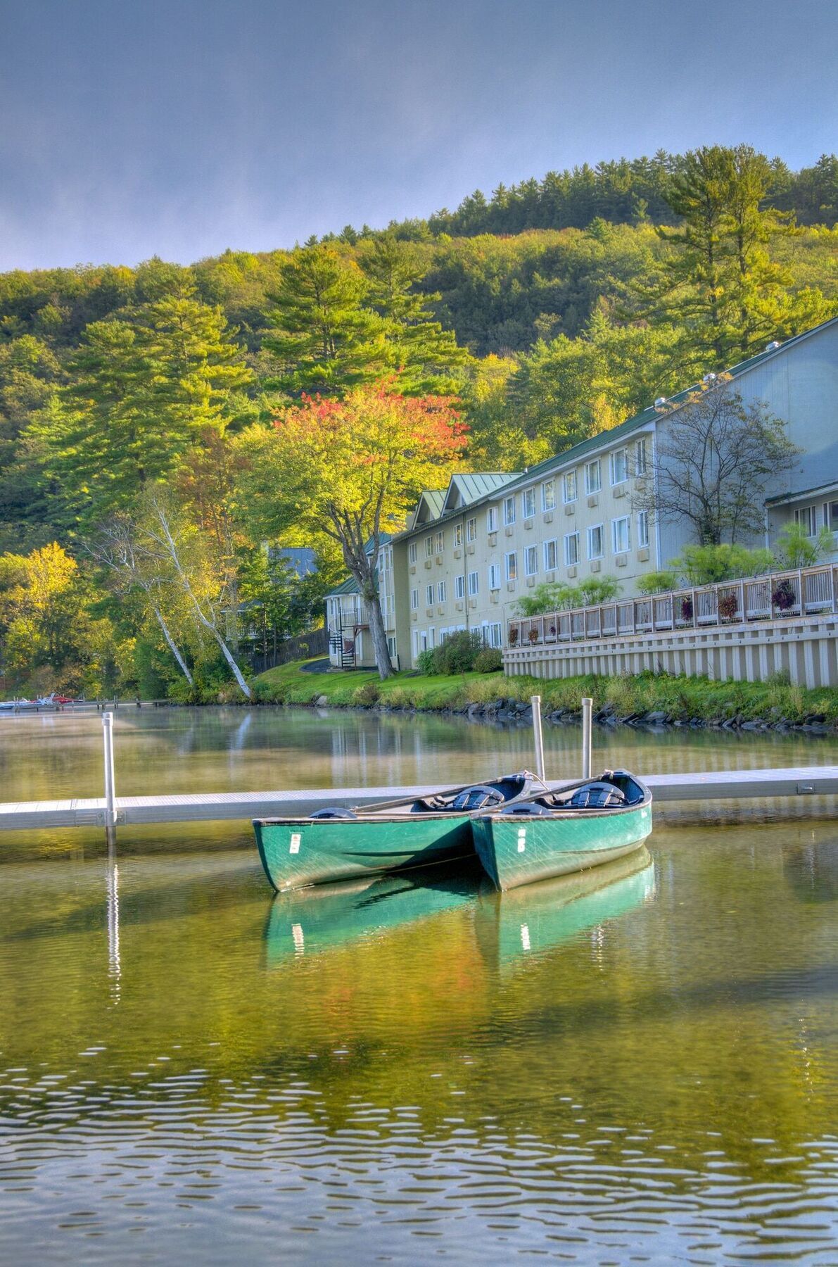 Lake Morey Resort Fairlee Exterior photo
